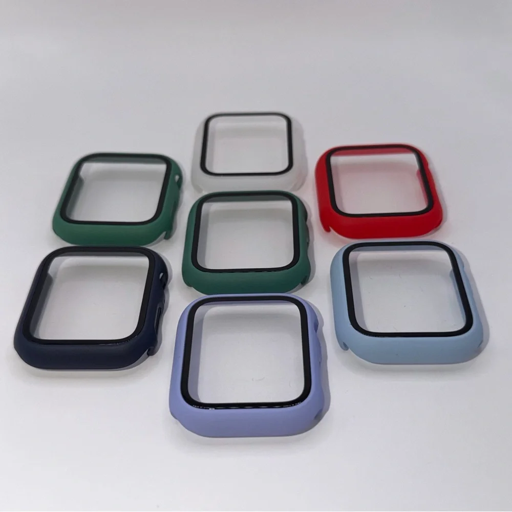 Smartwatch Protective Case Set - Multicolor
